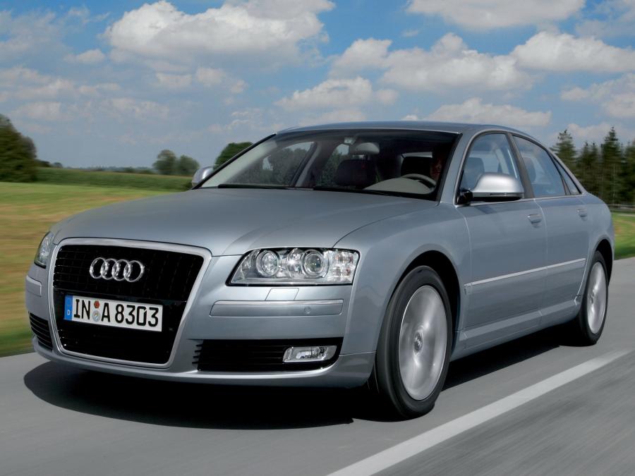  Audi A8 2.8 FSI (D3) 2007 года  (фото 1 из 3)